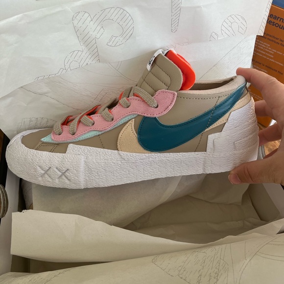 KAWS x sacai x Blazer Low “Reed” 9.5M